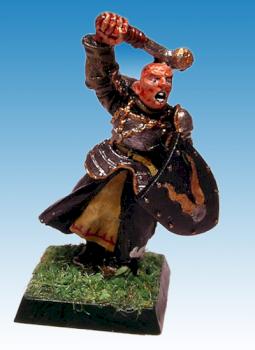 Warrrior priest by Geisha