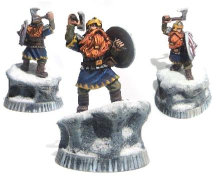 Dwarf captain 2 Lotr by Black Gobbo