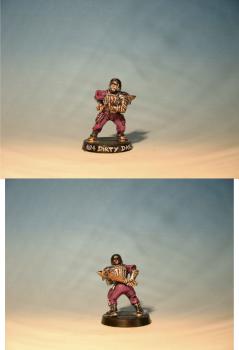 Human Blood Bowl Member by Coz