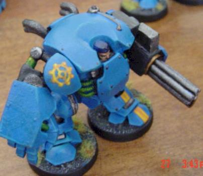 UWZ Victor Battlesuit top view by Neo