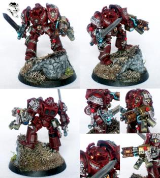 Grey Knight V of V by Deucalion