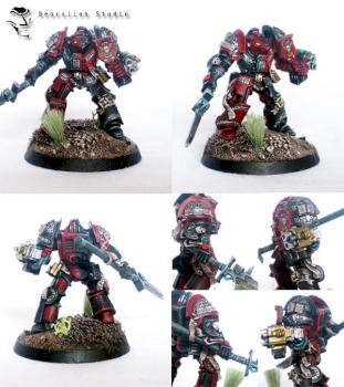 Grey Knight III of V by Deucalion