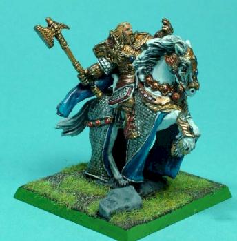 Valten, Exalted of Sigmar Mounted by arcanister