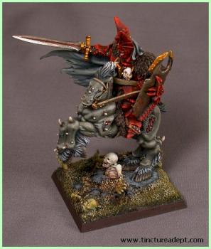 Blood Dragon Vampire on Nightmare - Side View by Jarrett