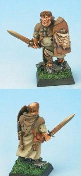 Brettonian Battle Pilgrim in NMM by Jarrett