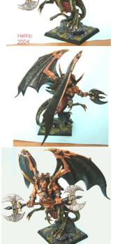 Daemon Prince - Shaggoth of Khorne by Hellric