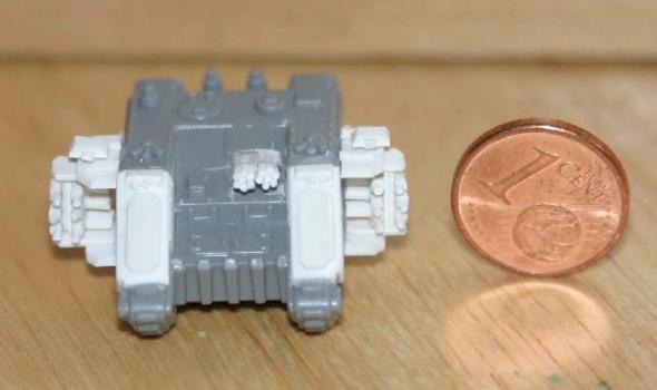 Landraider -> Landraider Crusader by Red Ram