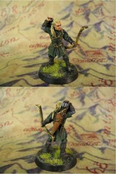 Legolas Lord of the Rings LOTR by mb kh lotrminiatures