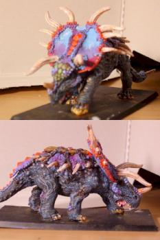 stegadon ( first step :) ) by Jey