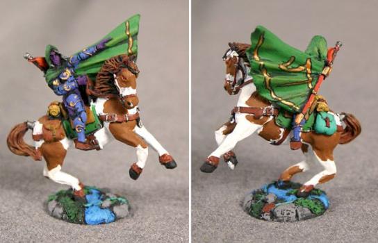 Elf Rider by stormwarning