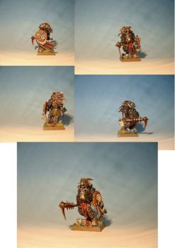 Nurgle Beastmen Lord by Coz