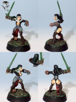 Nun warrior by Deucalion