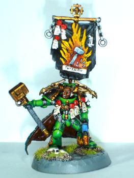 Salamander Force Commander (Tu'Shan ?) by Gereth
