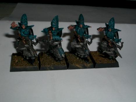 Darkelf Crossbowmen by OlliNi
