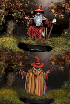 Elminster (forgotten realms) by freefall199