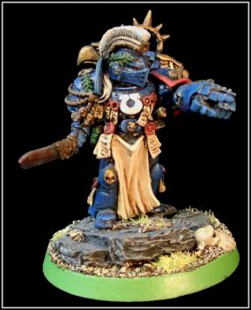 Converted Ultramarines Hero by corus