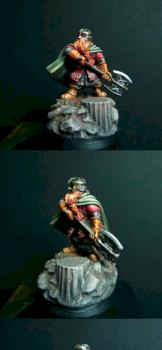 Gimli by elfgidrungal