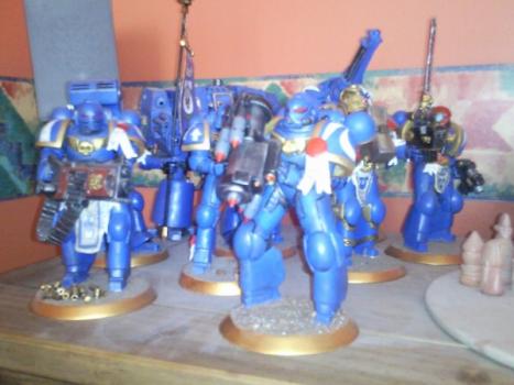 space marines by cassar