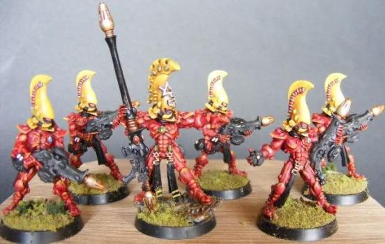 Fire Dragon squad by Illuminati