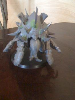 Spiked carnifex by redgretsch18