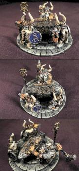 Thorek Ironbrow's Anvil Of Doom by Baki