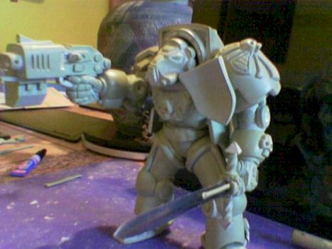 Scratchbuilt Terminator by cassar