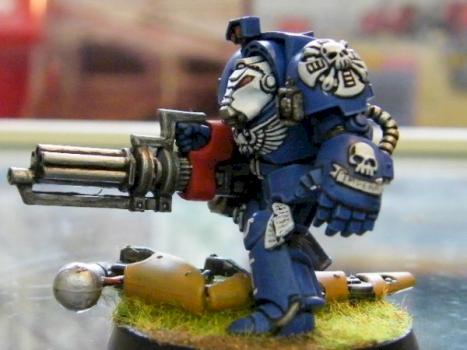 Space Marine Terminator by Shumer