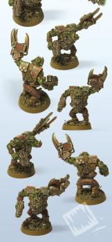 Ork Nob by Hydra