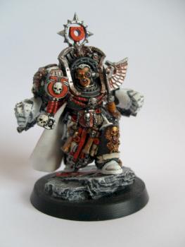 Chapter Master of the Red Ultra by lion85