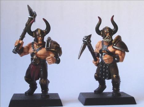 Maraudeurs du Chaos / Chaos Marauders by dju