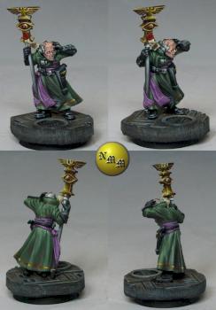 Imperial Psyker by nels0nmac