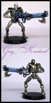 Necron #1 by Grey Kardinal