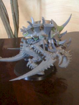 Spiked carnifex by redgretsch18