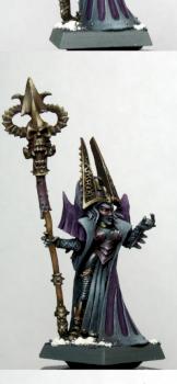 Dark Elf Sorceress by Mesihata