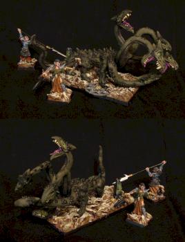 Dark Elves - War Hydra by SexRocket
