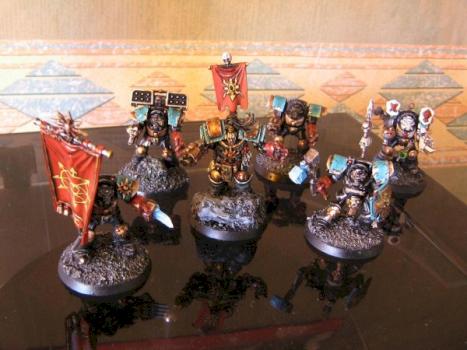 son of horus abbadon+command squad by teudge
