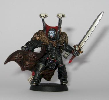 Frère Capitaine du Chapitre Astartes des Blood Reaver. by Abhorash