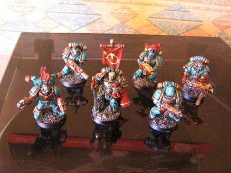 son of horus loken squad by teudge