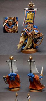 Space Marine Captain by farseer oliver