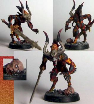 Bloodletter of Khorne by Risen
