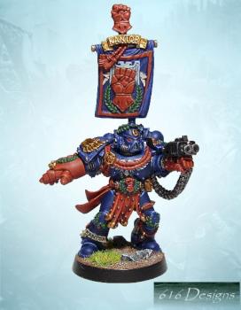 Space marines Pedro Kantor by E616