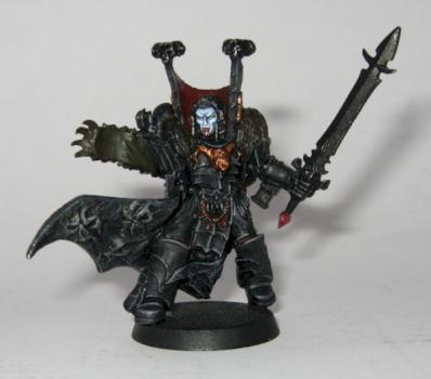 WIP brother captain Blood Reaver by Abhorash