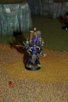 CSM Slaanesh champion by ZMB