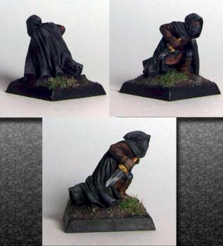 Kneeling Assassin by Risen
