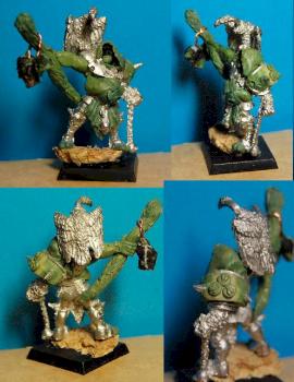 Hechicero de Nurgle // Nurgle Sorcerer by elelfokevaydiche