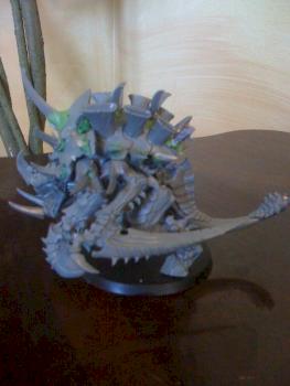 Spiked carnifex by redgretsch18