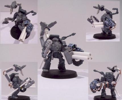 techmarine with conversion beamer by wolfabio