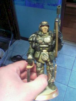 Scratchbuilt Imperial Guard by cassar