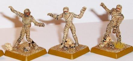 Nefsokar mummies / Momies - The "walk like an egyptian" band ! by sylt fr