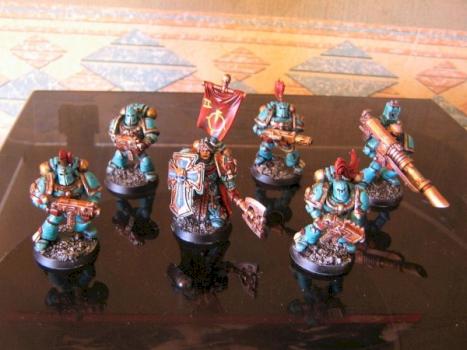 son of horus torgadon squad by teudge